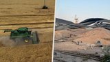 Komplikovaná sklizeň: Ukrajinským zemědělcům ztěžují život ruské útoky i drahý export