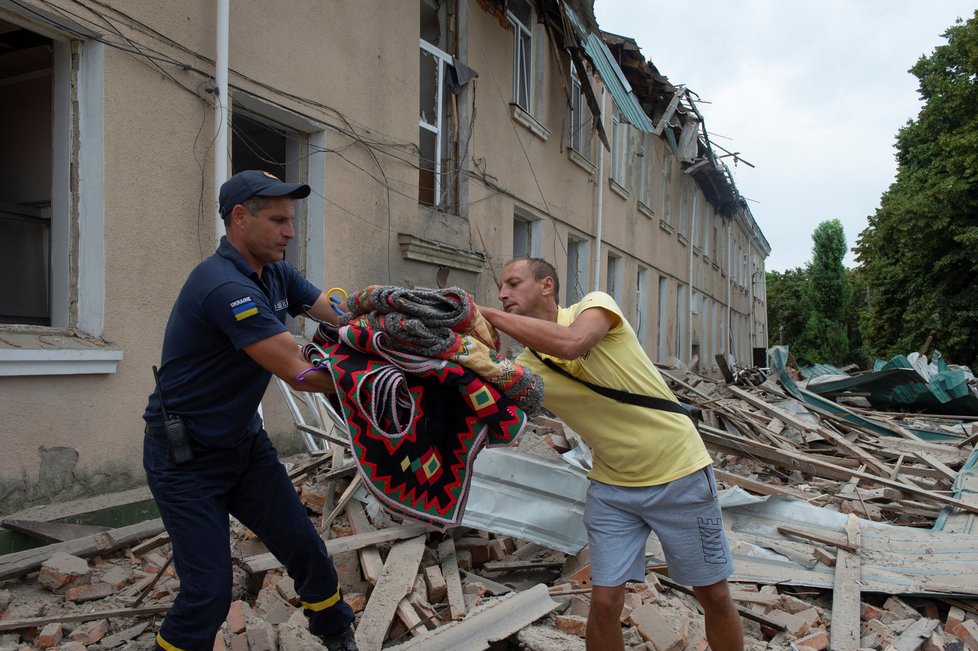 Čuhujiv (25. 7. 2022)