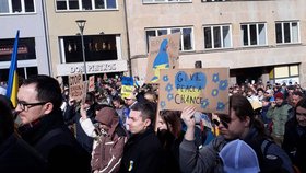 Brněnská primátorka Markéta Vaňková ruského prezidenta označila za „pána zla“.