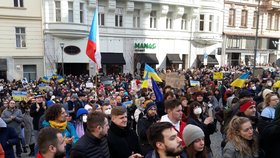 Brno nabízí uprchlíkům finanční pomoc i ubytování.