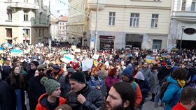 Na demonstraci přišly tisíce lidí.