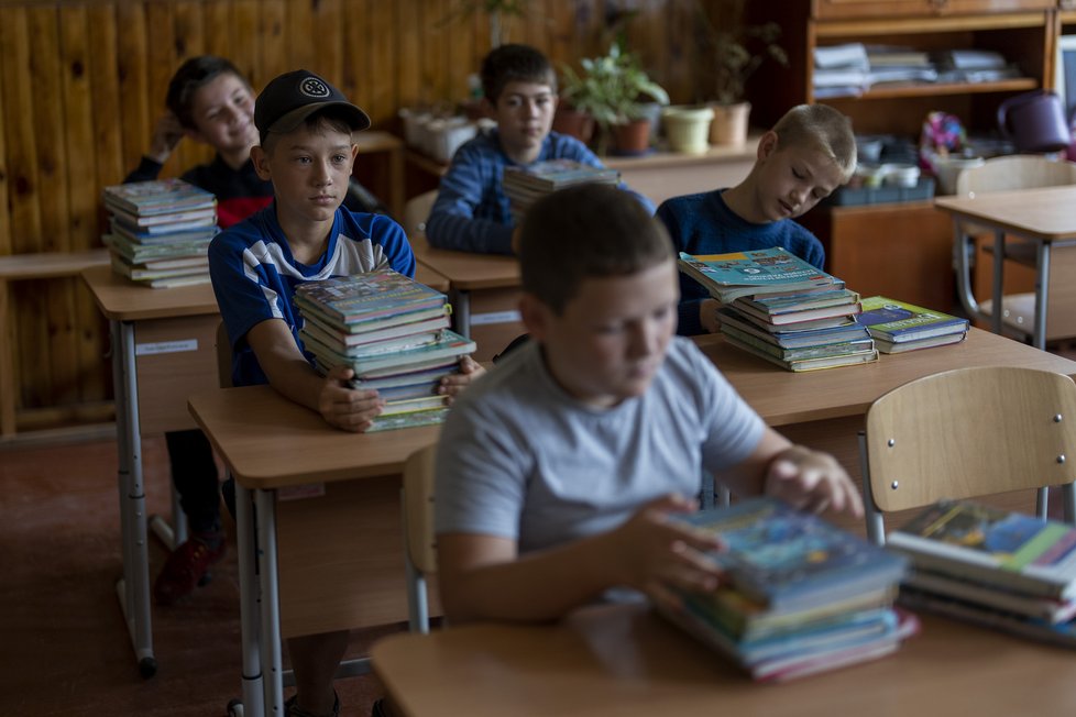 Začátek školního roku 2022/2023 na Ukrajině
