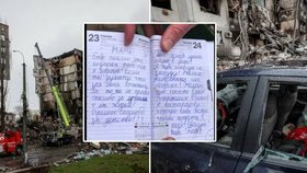 Máma zemřela při ruském ostřelování: Sejdeme se v nebi, napsala jí dcera (9) v dopise