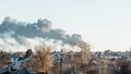 Útok ukrajinského dronu v Kursku