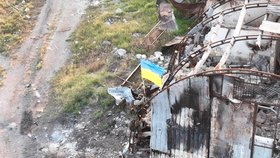 Ukrajinci získali zpátky Hadí ostrov (7. 7. 2022)