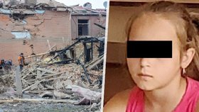 Malá Nasťa se stala jednou z obětí ruské invaze na Ukrajinu. Zabili jí údajně opilí ruští vojáci