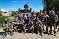 Úspěch Ukrajinců a propadák Putinovy armády! Ukrajinci dobyli Kupjansk, Rusové prchají z Izjumu