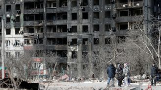 OSN: V obléhaném Mariupolu zemřely zřejmě tisíce civilistů