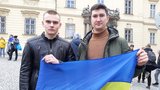 Student VUT Vladimir: Sestra i táta prchli za Záporoží! Děkuji Čechům, nikdy nezapomeneme