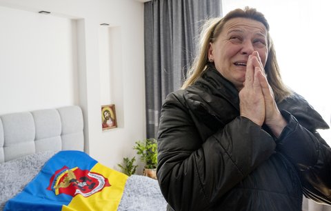 Děsivé svědectví: Rusové mi zastřelili manžela a pak mě znásilnili před naším synem, říká Ukrajinka