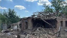 Válka na Ukrajině: Útoky Rusů zabili manželský pár v autě (6.7.2025)