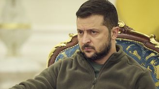 Zelenskyj teď nemůže jednat o příměří s Putinem, to by museli být Ukrajinci skutečně padlí na hlavu 