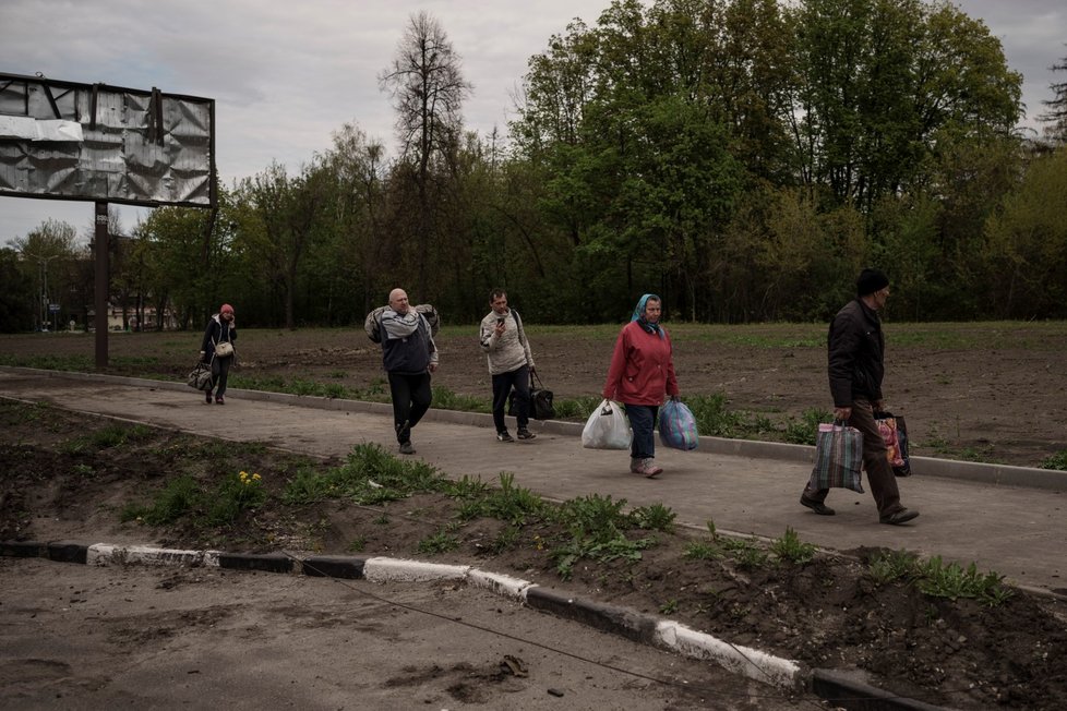 Válka na Ukrajině (29. 4. 2022)