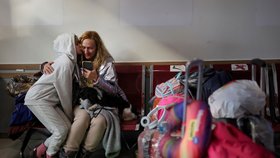 Uprchlíci z Ukrajiny dorazili do Rumunska (13. 3. 2021)