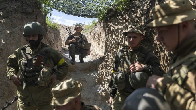 Ukrajinská armáda v  Záporožské oblasti