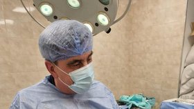 O operaci se postaral zkušený doktor Andrij Verba.