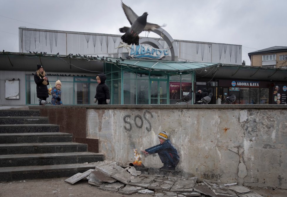 Válka na Ukrajině: Záporožská oblast zcela zničená válkou (30. 1. 2023)
