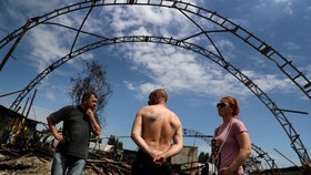Válka na Ukrajině: Charkov v troskách (3.6.2022)