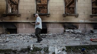 Češi rabující na Ukrajině. Úřad NCOZ prověřuje dva válečné dobrovolníky, hrozí jim výjimečný trest