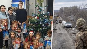 Svátky bez táty a stesk po domově: Jak slaví Vánoce ukrajinští uprchlíci v Česku?