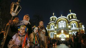 Pravoslavné Velikonoce na Ukrajině