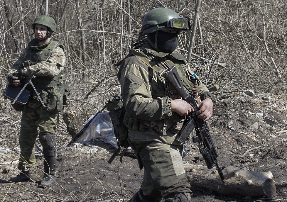 Prokyjevští ozbrojenci na Donbasu