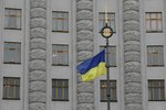 Sídlo vlády v ukrajinském Kyjevě