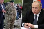 Ruský prezident Vladimir Putin na Ukrajinu zřejmě naradil otylého generála Pavla.