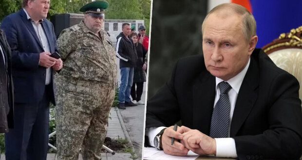 Docházejí Putinovi generálové? Na Ukrajinu měl poslat i otylého veterána Pavla (67)