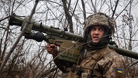 Boje v Doněcku: Ukrajinští vojáci (16.11.2022)