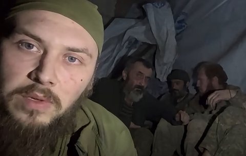 Otřesné video na Ukrajině vyvolalo pobouření: Vojáci bez vody i jídla! Takhle žili týdny