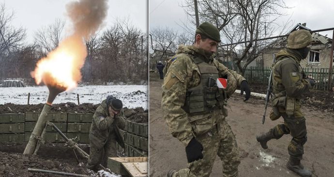 Při cvičení zahynuli tři ukrajinští vojáci