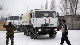 Humanitární konvoj pro Ukrajinu
