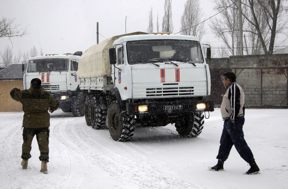 Humanitární konvoj pro Ukrajinu