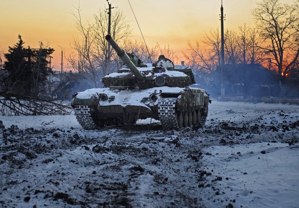 Ukrajinští vojáci vs. proruští separatisté: Boje pokračují i v zimě
