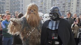 Darth Vader se chtěl stát ukrajinským prezidentem