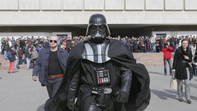 Darth Vader se chtěl stát ukrajinským prezidentem. Nedovolili mu to