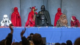 Kuriozita z prezidentské kampaně na Ukrajině: Darth Vader z Hvězdných válek