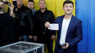 O druhé kolo prezidentských voleb mají Ukrajinci větší zájem než o první. Lidé chtějí změnu