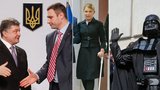 Čokoládový král, plynařská princezna Tymošenková a vyloučený Darth Vader: Kdo ovládneUkrajinu?