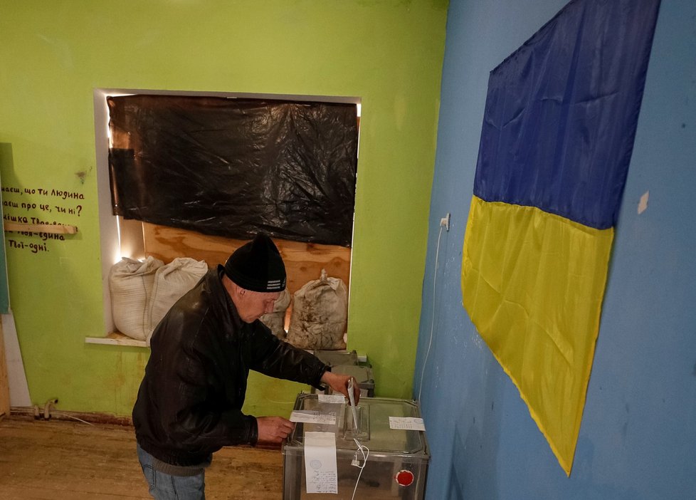 Volby na Ukrajině (31.3.2019)
