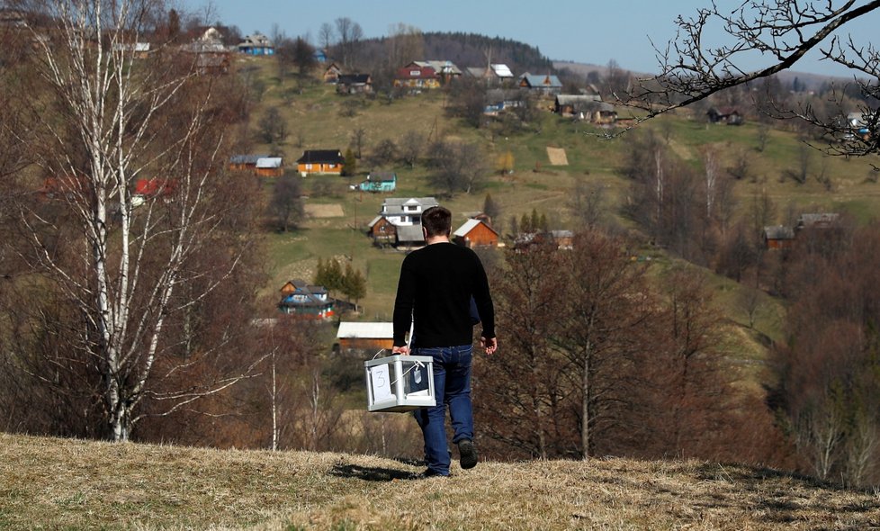 Volby na Ukrajině (31.3.2019)