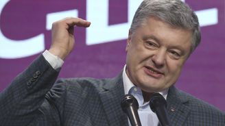 Potvrzeno, o post ukrajinského prezidenta se utkají Zelenskyj a Porošenko 