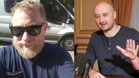 Bývalý mnich Olexej Cymbaljuk byla najatý na vraždu novináře Babčenka.