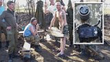 Předmět doličný: Okupanti se fotili ukradeným foťákem, dopadla je ukrajinská armáda