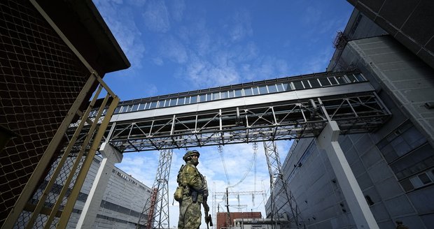 Rusové chtějí odstavit reaktory Záporožské jaderné elektrárny. V sázce je bezpečnost lidstva, varují Ukrajinci