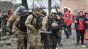 Mohutný útok Rusů na Ukrajinu: Záporoží (29.12.2023)