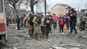 Mohutný útok Rusů na Ukrajinu: Záporoží (29.12.2023)