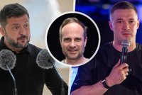 Bezpečnostní expert o podpoře Ukrajiny i přešlapech Zelenského. Zavařil si odvoláním Fedorova?