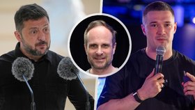 Bezpečnostní expert o české podpoře Ukrajiny i přešlapech Zelenského. Zavařil si odvoláním Fedorova?